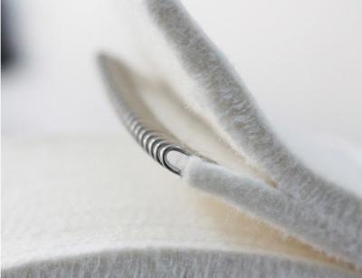 Size Stability High Temperature Belts / Nomex Felt Pad 150-180 ° Temperature