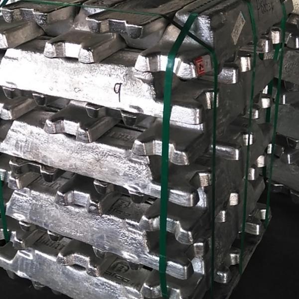 Refined Aluminium Pure Ingot Used For Industry Raw Material