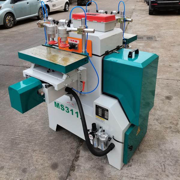 MS3112 Wood Tenon Cutting Machine The Perfect Combination of Automation and Precision