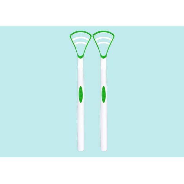 Шабер уборщика языка силикона пластиковый для устной чистки 18км