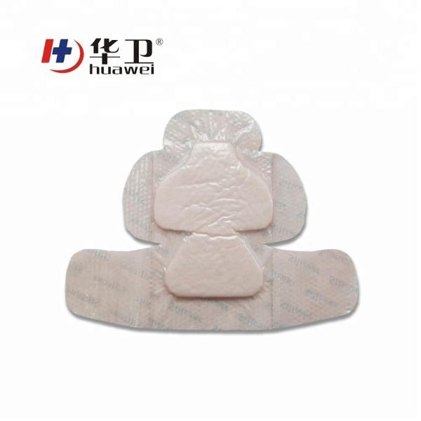 Scars remove breathable skin friendly Silicone dressing