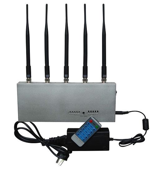 Jammer дистанционного управления телефона CDMA Mobie/блокатор EST-505E для таможни