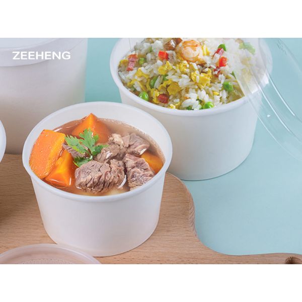 Durable Black Gold Paper Bowl For Catering Events Parties And Food Service Applications With Eco Friendly Disposable Design