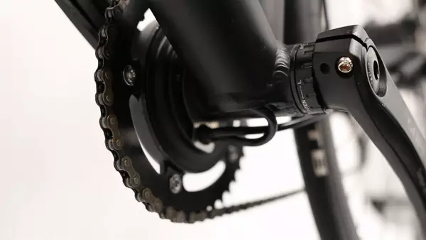 Long Distance Electric Commuter Bike Voltage 36V Range > 60 Km / Per Power