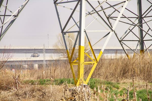 Mild Steel ASTM A36 230KV Angle Steel Tower For Electric Transmission Cable Type