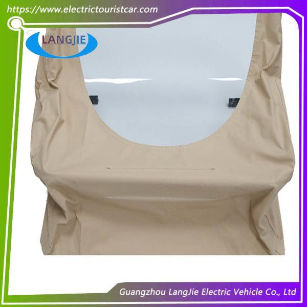 Club Car Rear Bag Rain Cover, Detachable And Foldable, Suitable For Golf Carts