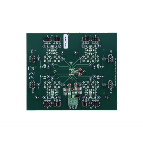 TMUX7211EVM Embedded Solutions 44V Four Channel Precision Multiplexer Evaluation Module