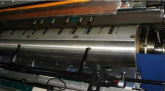 impresora completamente automática de la pantalla del cilindro 4500kg con 1050×730m m