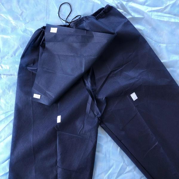 SMS Black Disposable Exam Shorts Pant Unisex XL-3XL For The Endoscopy