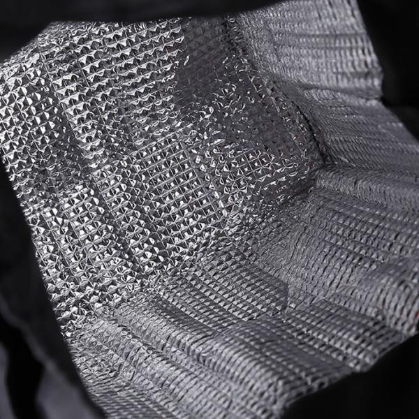 Keep Food Warm Cold Thermal Insulation Foldable Reusable Shopping Bags For Picnic Delivery