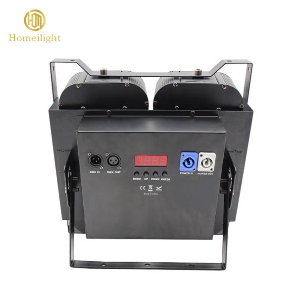90-240v 4 Eyes 400W Cob LED Stage Lighting ,  LED Audience Blinders For Stage Party