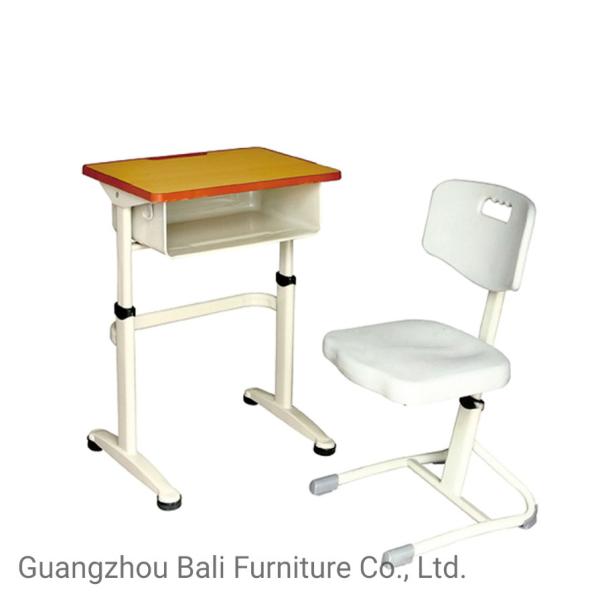 600*400*750mm Classroom Tables And Chairs Adjustable Classroom Table With Chairs