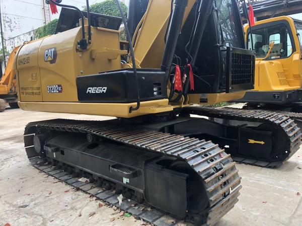 Used Cat 312D Excavator with Max Digging Radius of 2450mm and Machine Weight of 20000 kg
