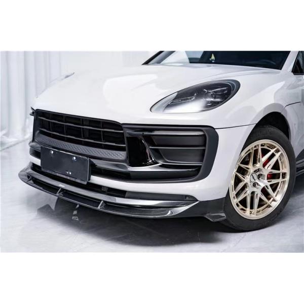 Mancan Porsche Body Kit Customized Color Front Lip Diffuser 2022+