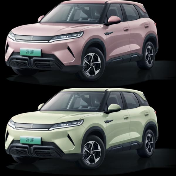 2024 BYD Yuan UP Edición líder de automóvil eléctrico 401KM de largo alcance Comfort SUV