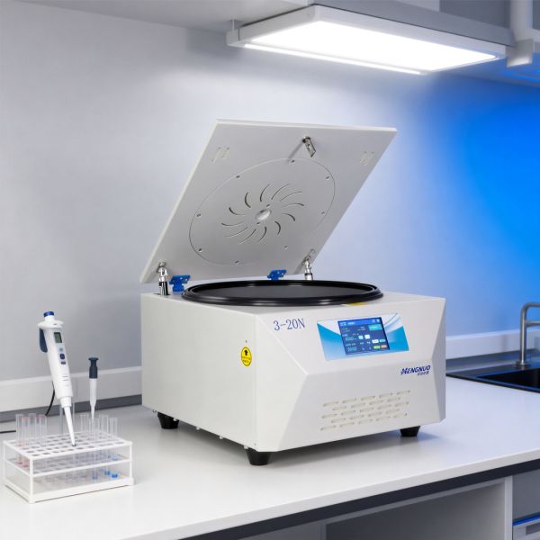 3-20N Multi Capacity Benchtop Laboratory Centrifuge Machine High Speed 20000RPM