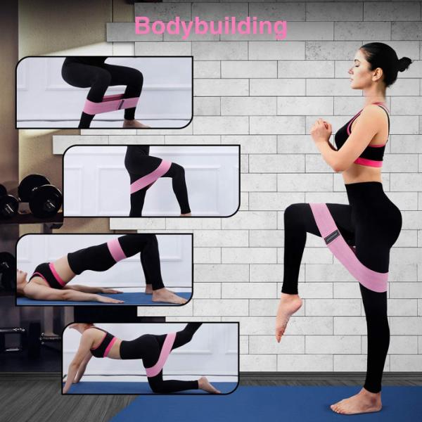 Foam Muscle Massage Roller Stick With Anti Slip Fabric Resistance Bands Massage Set