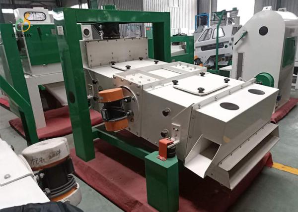 Flour Wheat Corn rice 75TPH Vibro Screen Separator