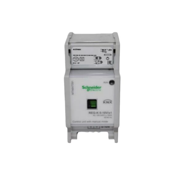 MTN647091 Schneide SpaceLogic KNX REG-K 1 Gang 0-10V Control Unit