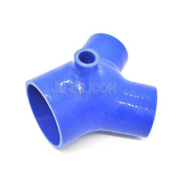 Reinforced High Temperature Silicone Hose , Silicone Rubber Car Radiator Hose