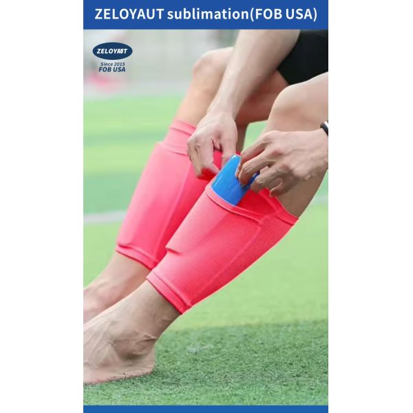 Sublimation Mini Soccer Shin Guards Plastic Diy Custom Printing logo Football Equipment