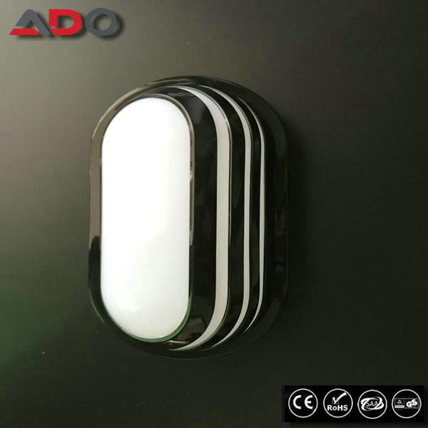35000 Hours Black Outdoor IP65 LED Moisture Proof Lamp