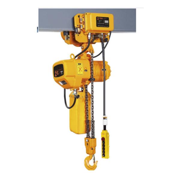 Electrical Chain Hoist 1 Ton 2 Ton 5 Ton With Wireless Remote Control
