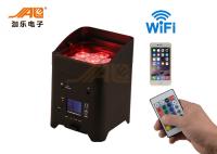 Guide optique UV de la radio LED d'IP33 RGBW avec à télécommande sans fil