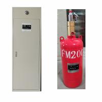Hfc-227ea Fm200 Système d'extinction d'incendie de l'armoire 2.5Mpa 180L