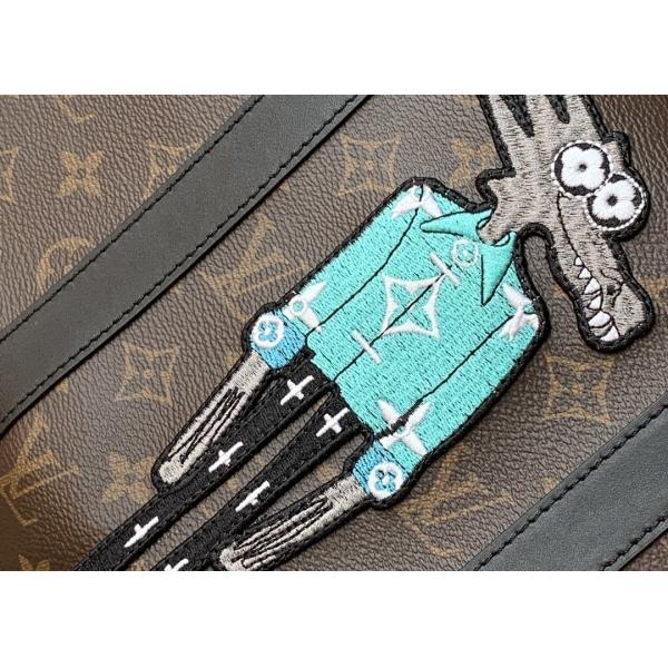 Personalized Canvas Tote 50cm One Strap Shoulder Handbag With Embroidery