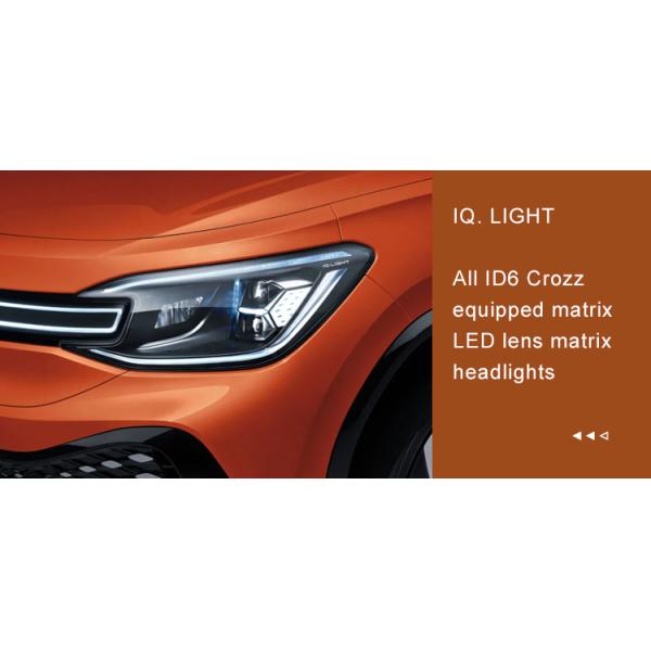 Volkswagen ID 6 Crozz VW Electric Car 601km Long Range Automobile