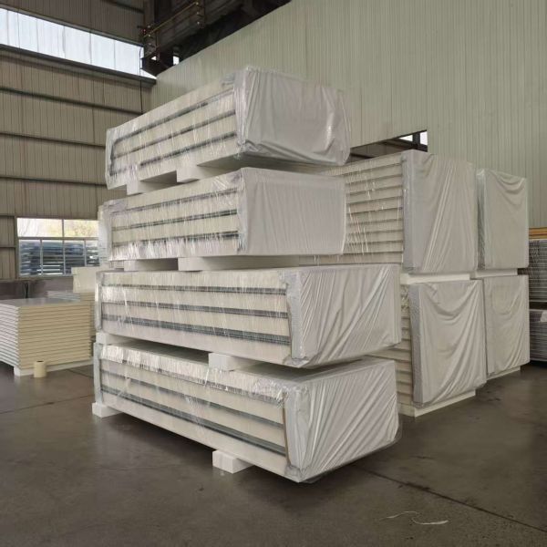 A-level fireproof rock wool insulation board with superior fire resistance and thermal insulation for industrial and commercial cold rooms