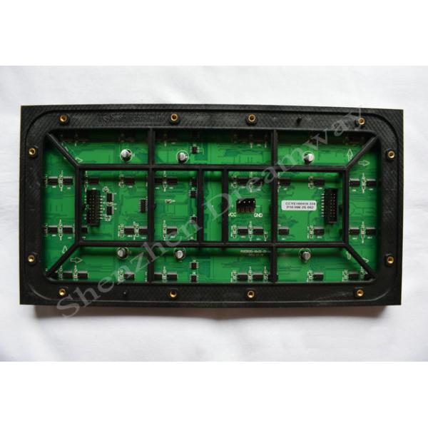 PH 10 Stage Outdoor LED Screen Rental Wall DIP346 For Concert / Event / Party