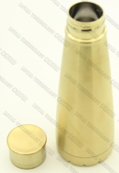 Depósito Titanium do filme da resistência térmica de máquina/cobre de revestimento do nitreto da decoração da garrafa de vácuo dos SS