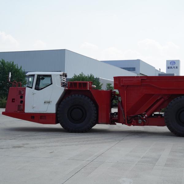                  Mining Hauler Underground Haul Dump Truck with 30ton Load Capacity             