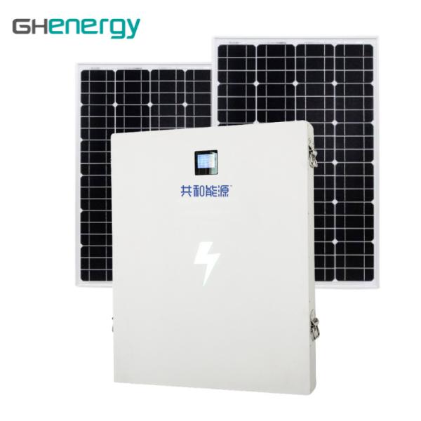 LiFePO4 Battery Solar Plus Powerwall Multiscene 20000 Cycle Life With BMS