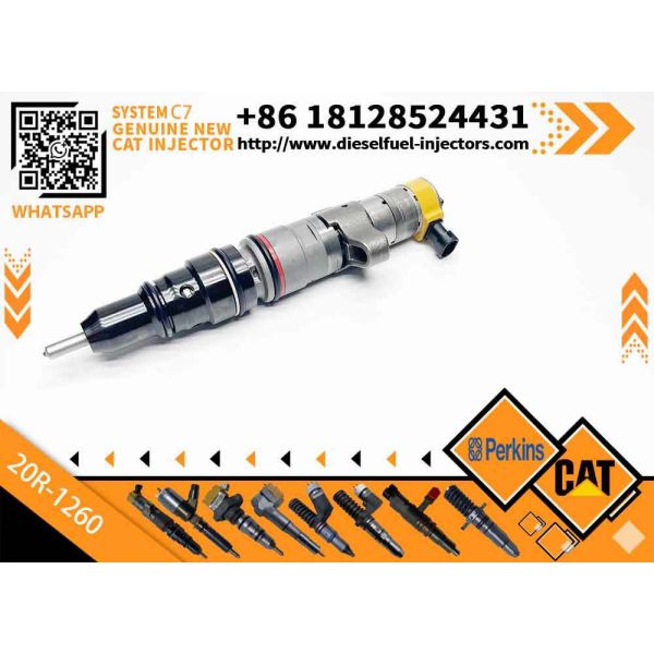 Diesel Fuel Injection 387-9426 20R-1260 20R1260 HEUI Injector 3879426 for CAT C7 Engine Volvo Excavator 324D 325D 329D 330D 336D