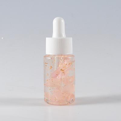 Hidratar de hidratação do soro do ouro de Rose Petal Essence Face Serum 24k