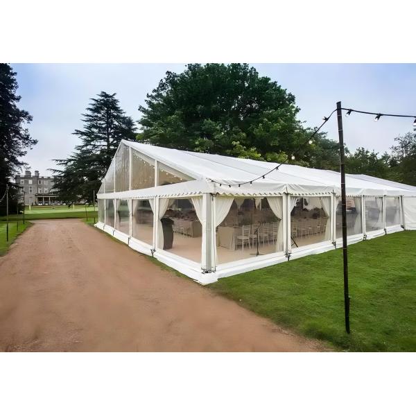 Free Design Outdoor Tents Black Aluminum Shelter Atrium Structure Custom Tent Wedding Part Tent For Events