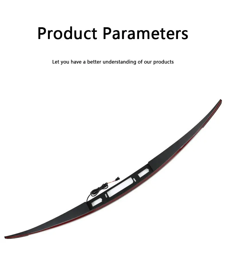 Para el Tesla Model Y 3 a través de la luz trasera Dinámica de la luz trasera de la franja de actualización y modificación Decoración M3 Y