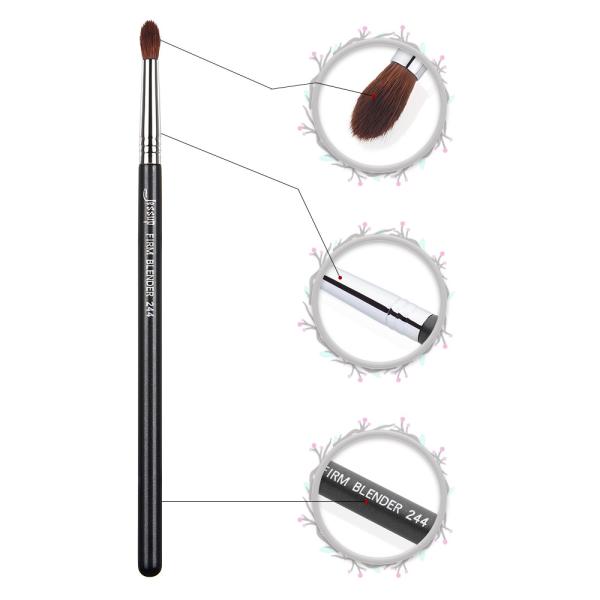 Jessup Individual Firm Blender Brush Synthetic Hair Silky Bristles