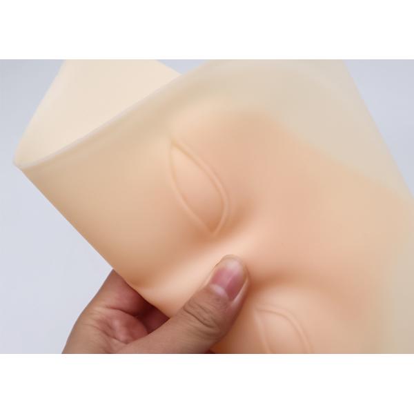 Кожа практики фальшивки 83g Microblading макияжа силикона постоянная