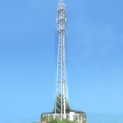 50m entrelaçam a torre de aço galvanizada tubular