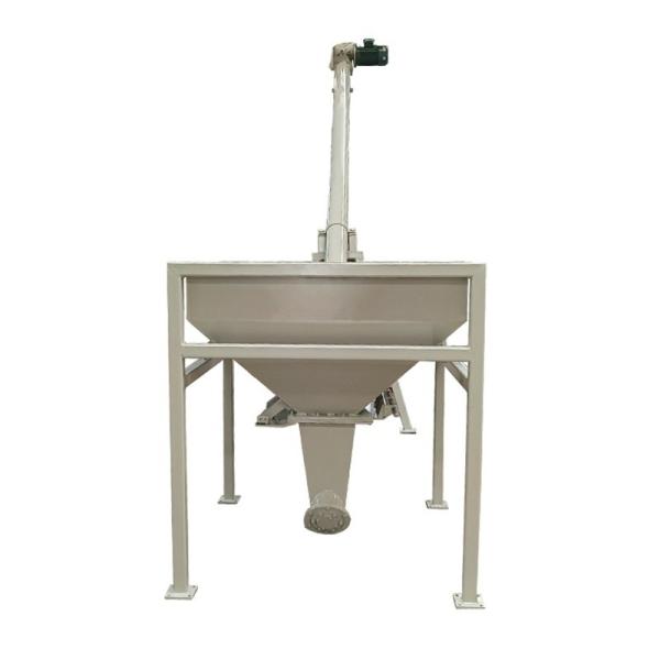 Carbon Steel Heat Resistant Customized Inclined Screw Feeder for Grain Powder Conveying