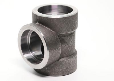 6000# Forged High Pressure Pipe Fittings SW Tee ANSI B16.11