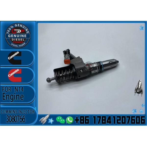 Common Rail Fuel Injector OE 3080766 Used for Cummins N14 Series Engine Diesel Injection China Made High Quality Auto Parts