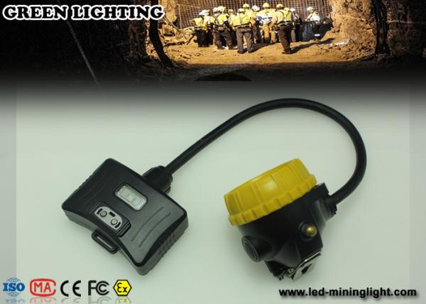 World Brightest Cap LED high power Mining Safety Lamp With USD charger