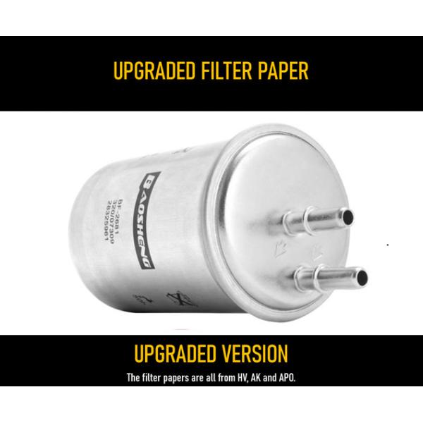 320 28325961 máquina escavadora Truck Oil Filter 125/182mm Heighth