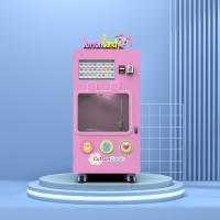 Machine automatique de soie de sucrerie d'opération téléguidée fortement interactive