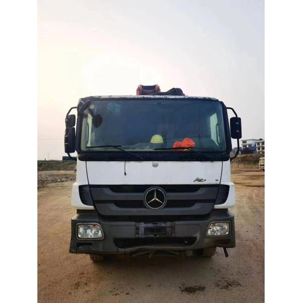 38 metros M Secciones de boom Estructura de bomba de hormigón Tipo de cilindro para proyectos de construcción